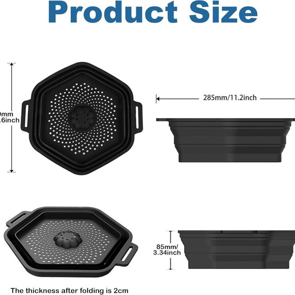 Foldable Silicone Ice Shower Bath Bucket for Cold Shower Therapy(1 Set) - Picture 3 of 13